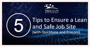 5 Tips to Ensure a Lean and Safe Job Site