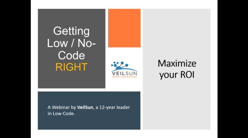 getting_low_code_right_veilsun-webinar